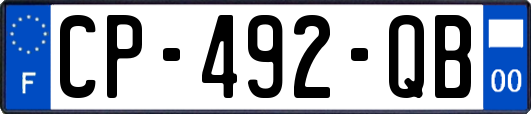 CP-492-QB