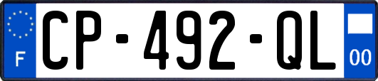 CP-492-QL