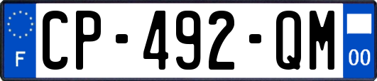 CP-492-QM