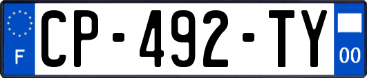 CP-492-TY