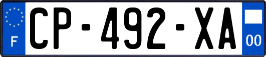 CP-492-XA