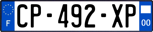 CP-492-XP