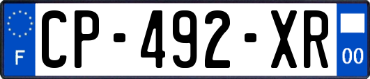 CP-492-XR