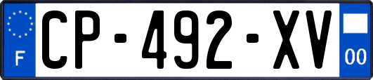 CP-492-XV