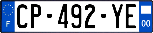 CP-492-YE