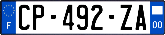 CP-492-ZA