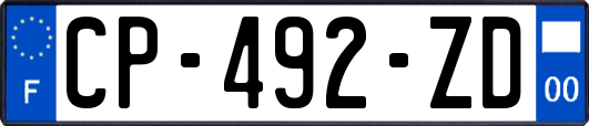 CP-492-ZD