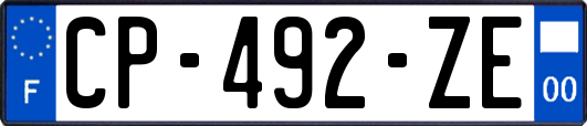 CP-492-ZE