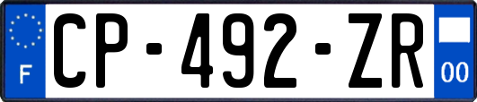 CP-492-ZR