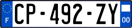 CP-492-ZY