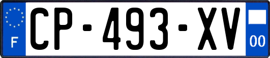 CP-493-XV