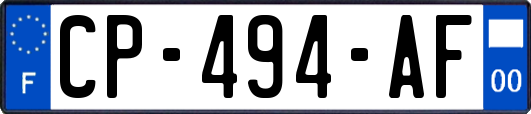 CP-494-AF