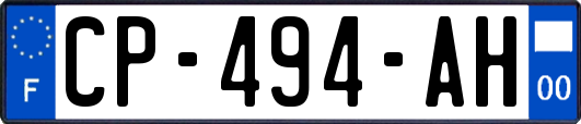 CP-494-AH