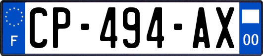 CP-494-AX