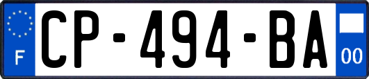 CP-494-BA