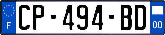 CP-494-BD