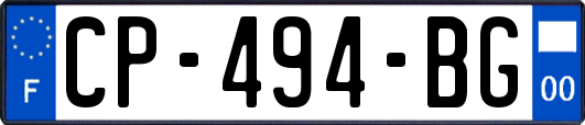 CP-494-BG