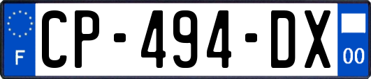 CP-494-DX