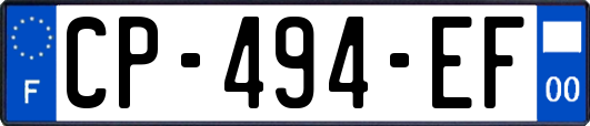 CP-494-EF