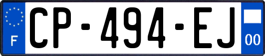 CP-494-EJ