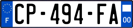 CP-494-FA