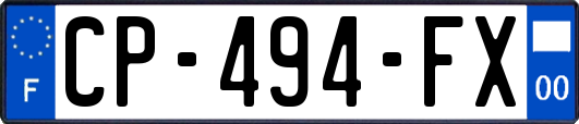 CP-494-FX