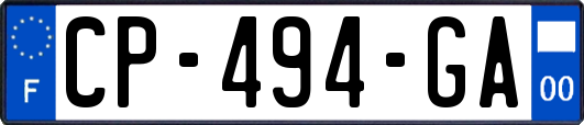 CP-494-GA