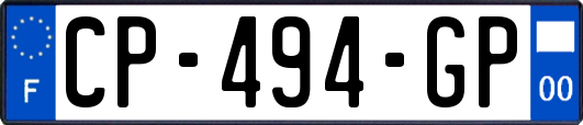 CP-494-GP