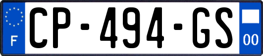 CP-494-GS