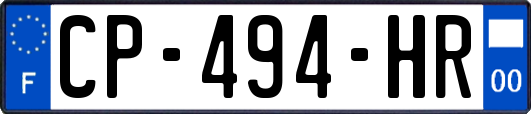 CP-494-HR