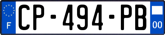 CP-494-PB