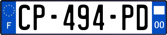 CP-494-PD