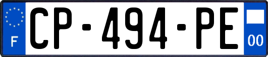 CP-494-PE