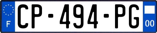 CP-494-PG