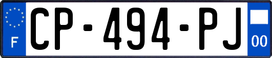 CP-494-PJ