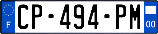 CP-494-PM