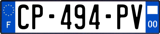 CP-494-PV