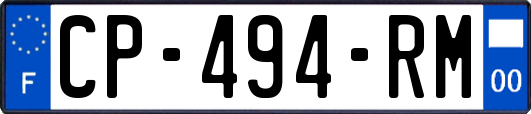 CP-494-RM