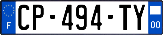 CP-494-TY