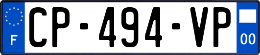 CP-494-VP