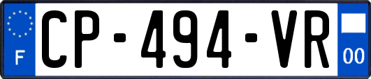 CP-494-VR