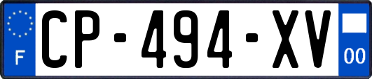 CP-494-XV