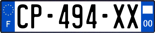 CP-494-XX