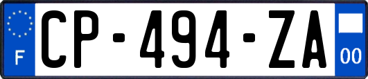 CP-494-ZA