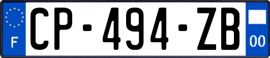 CP-494-ZB