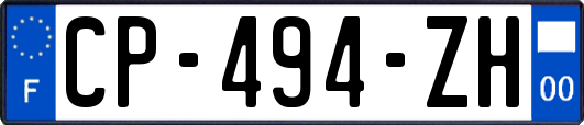 CP-494-ZH