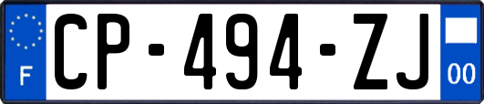 CP-494-ZJ