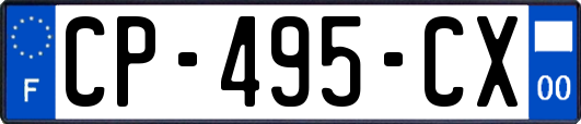 CP-495-CX