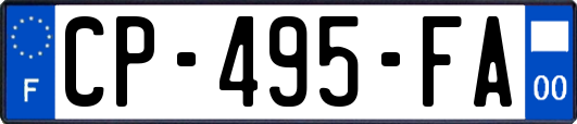 CP-495-FA
