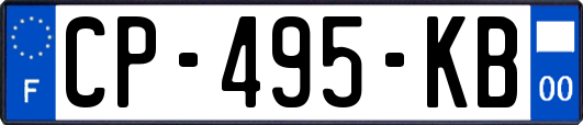 CP-495-KB